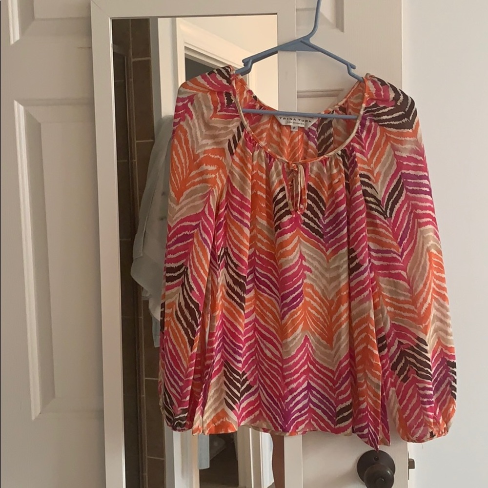 Trina Turk top